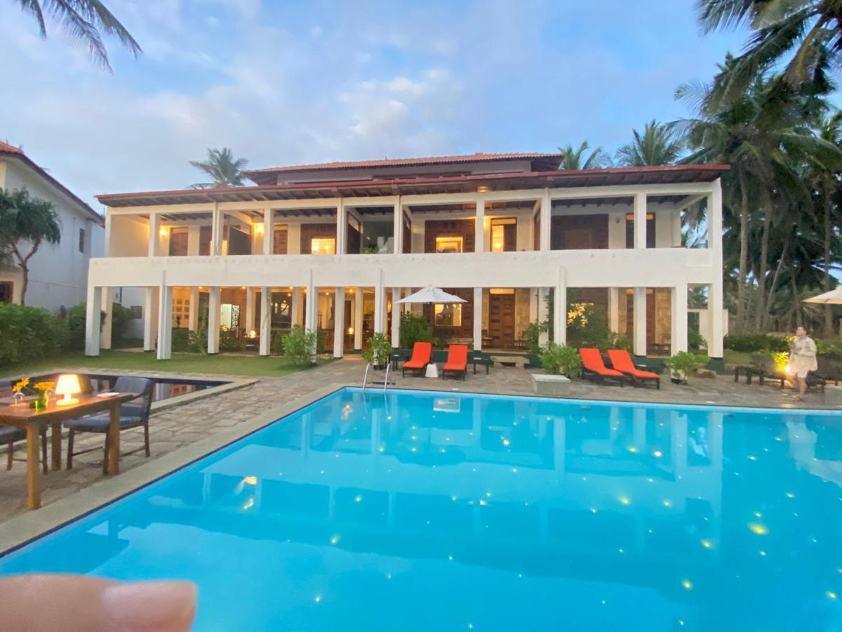 Turtle Bay Boutique Hotel Tangalle Bagian luar foto