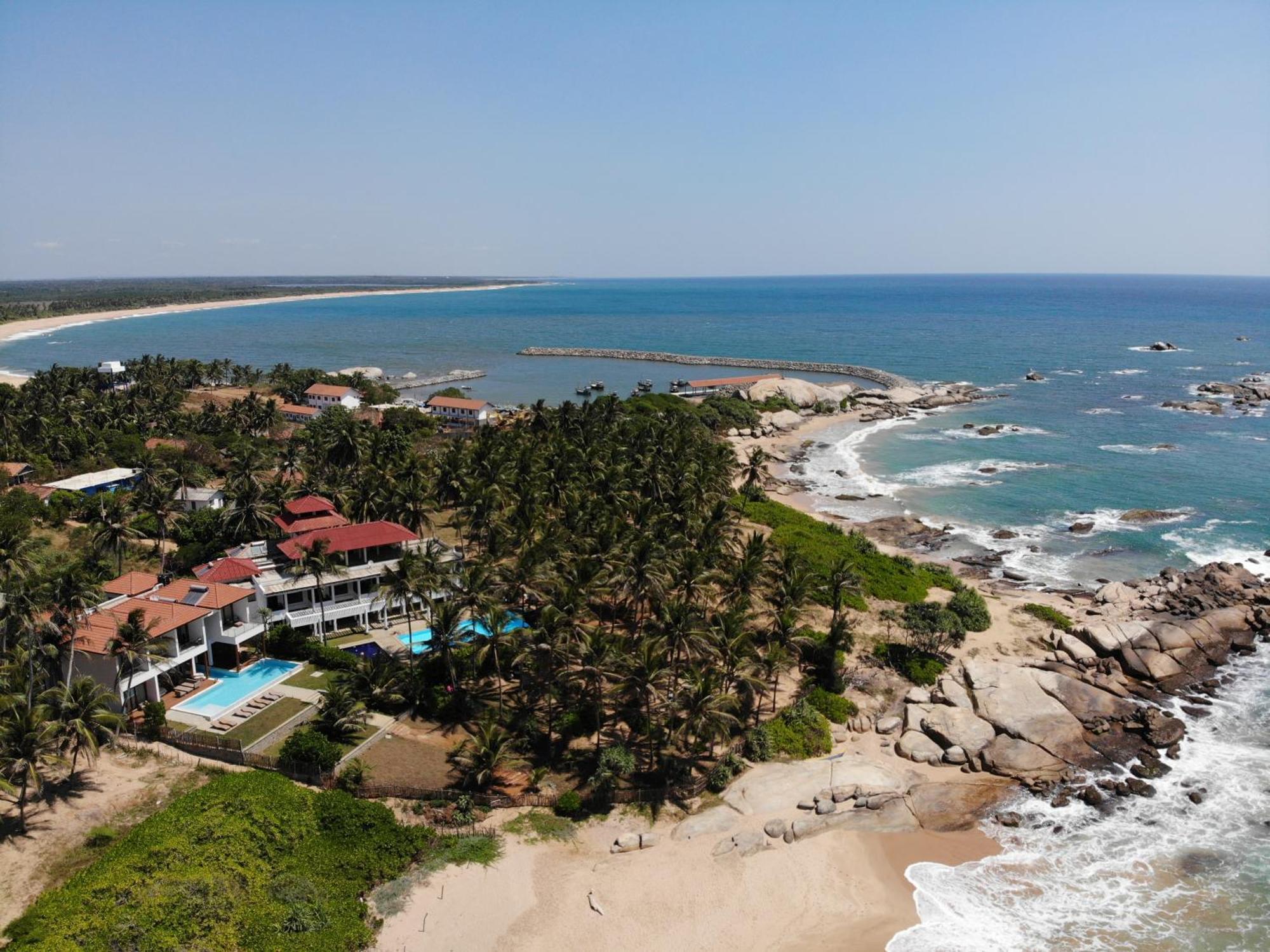 Turtle Bay Boutique Hotel Tangalle Bagian luar foto